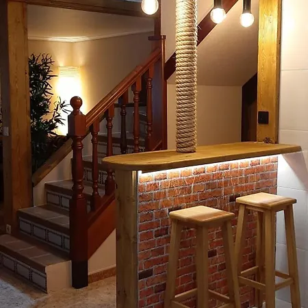La Casa Del Rio. Ferienhaus *